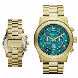 Michael Kors MK 8315 oversized gold watch